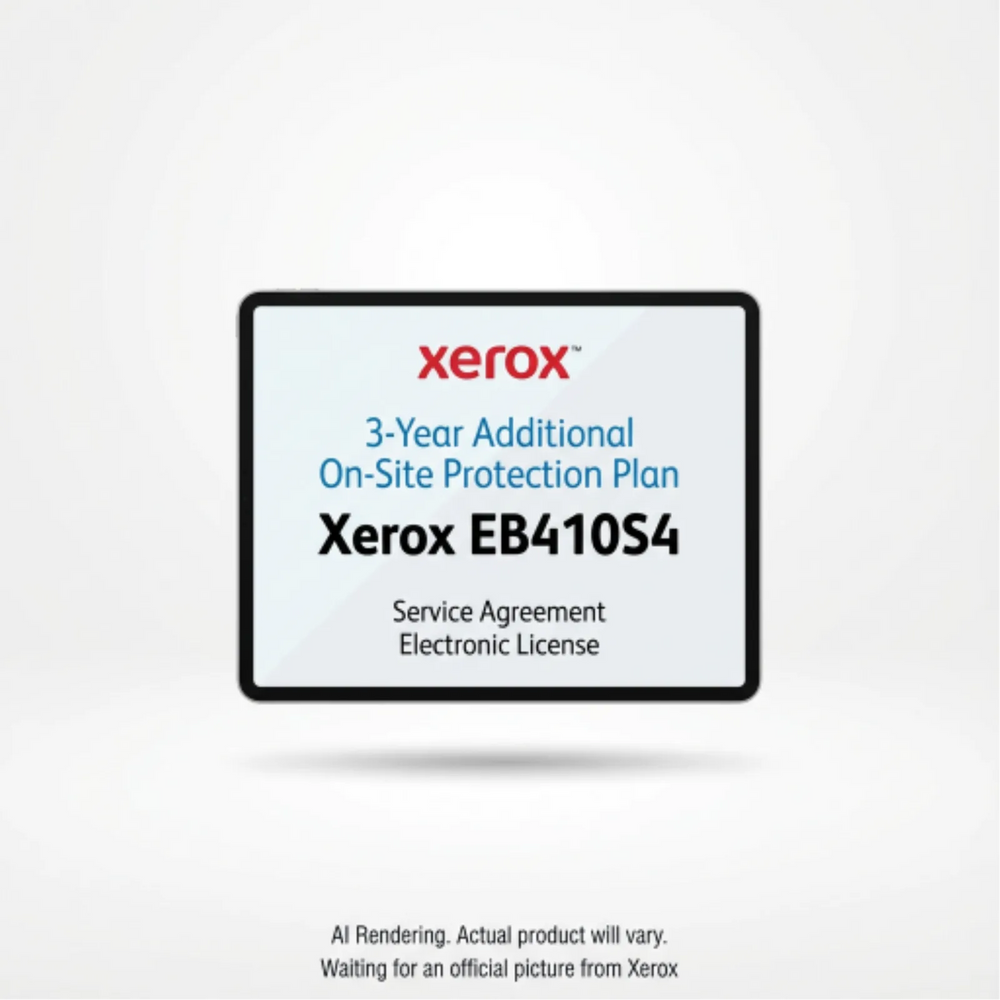 Xerox 3 ADDITIONAL YR SVC; EXTENDED ON-SITE SERVICE