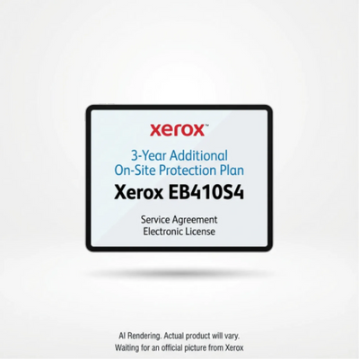 Xerox 3 Additional Year Extended On-Site Service (EB410S4)