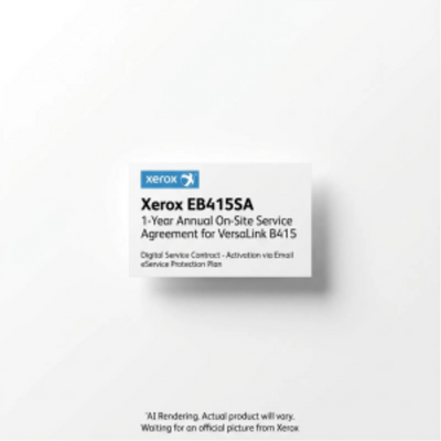 Xerox 1 Year Annual On-Site Service (EB415SA)
