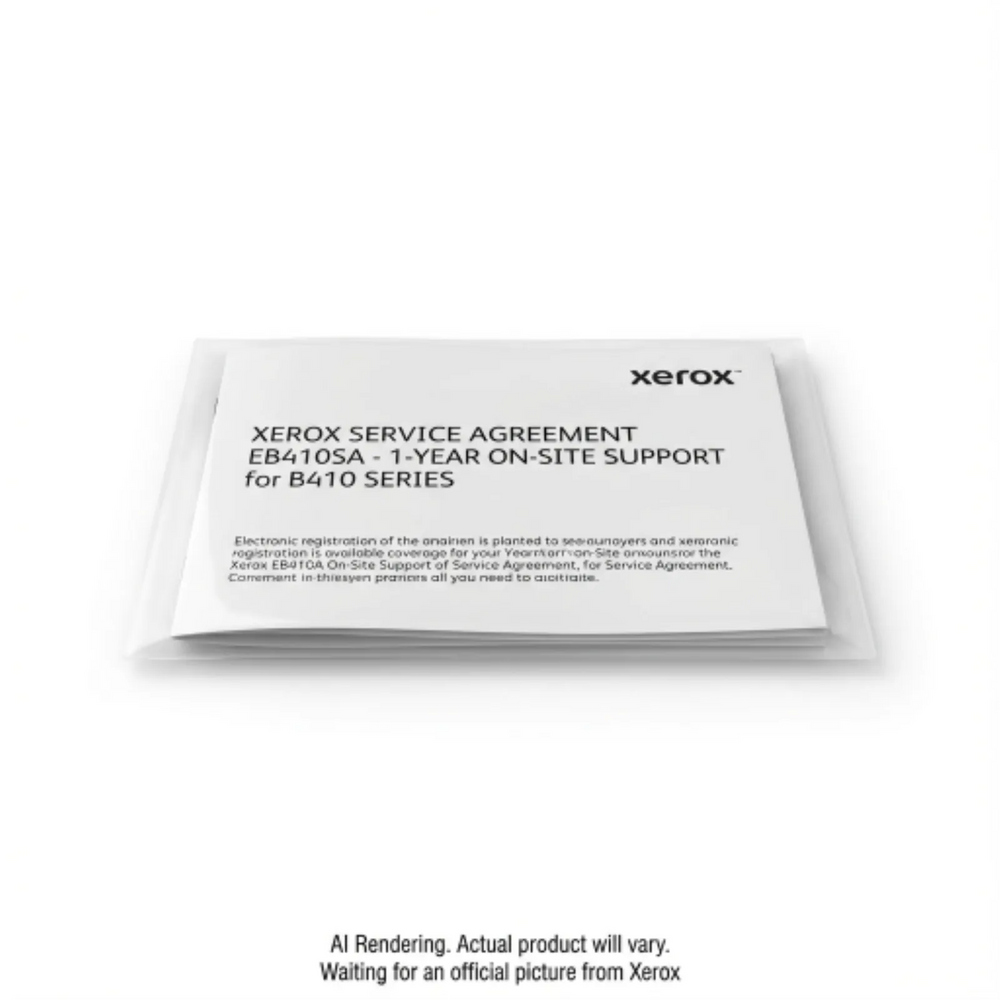 Xerox 1 YEAR ANNUAL ON-SITE SERVICE, ORDERABLE IF PR