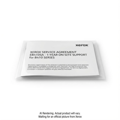 Xerox 1 Year Annual On-Site Service (EB410SA)