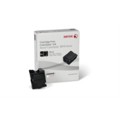 Xerox Black Solid Ink Pack for ColorQube 8870/8880 (6 Sticks) (108R00953)