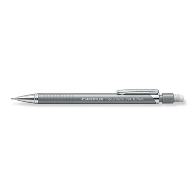 Staedtler Triplus 0.7mm Mechanical Pencil with Eraser (77427SBKV-02NA)