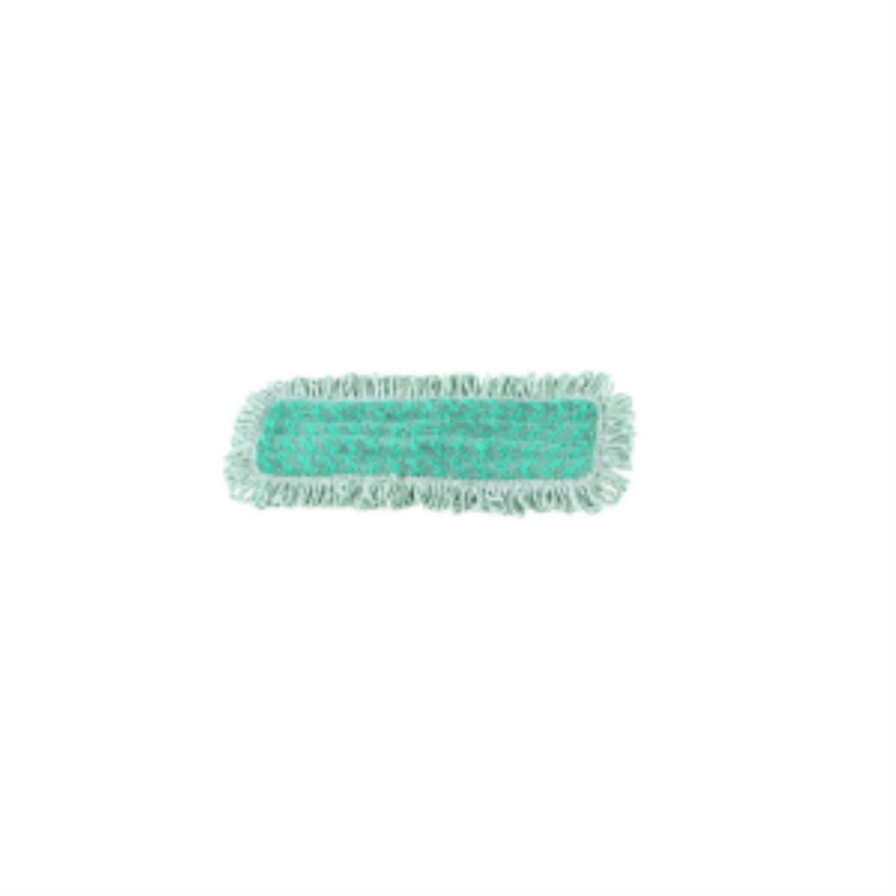 Microfiber Dry Pad 18" with Fringe Green