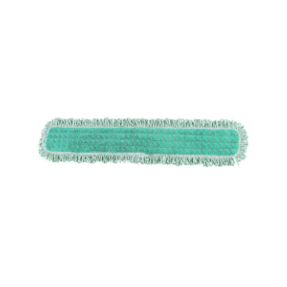 Microfiber Dry Pad 48" with Fringe Green