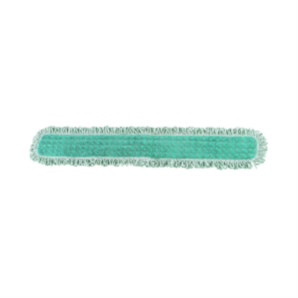 Microfiber Dry Pad 60" with Fringe Green