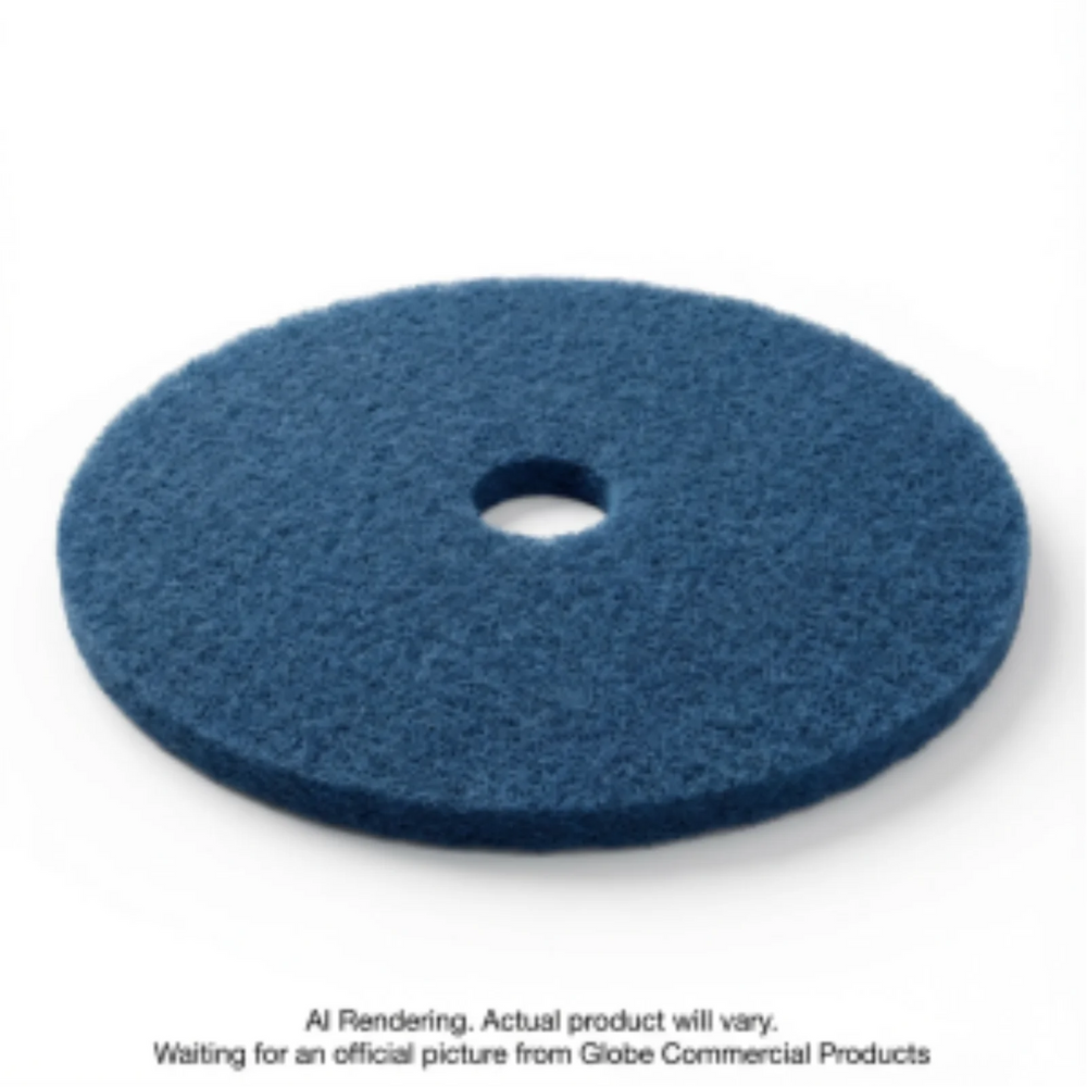 24"  Blue Velvet Ultra High Speed Burnishing Pad