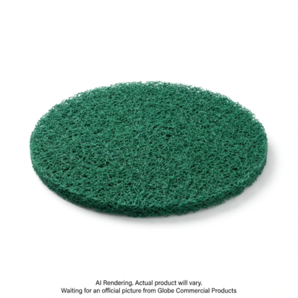 19"  Emerald Hy-Pro Floor Pad