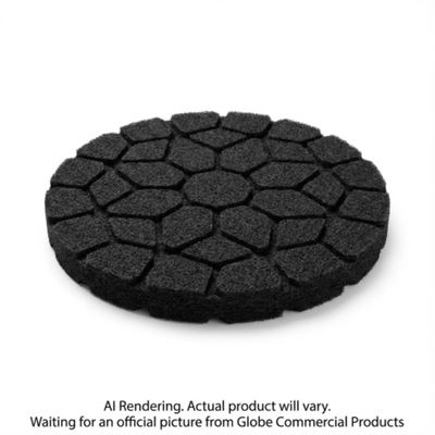 Globe 18" Turbostrip Segmented Rotary Pad (277T-18)