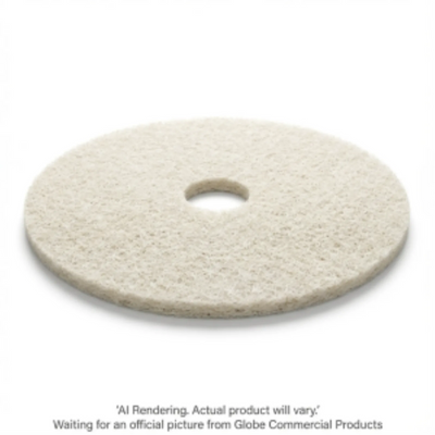 Globe 27" Hair Blend Light Ultra High Speed Burnishing Pad (270L-27)