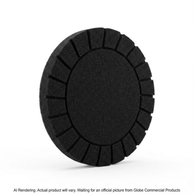 Globe 17" Turbostrip Segmented Rotary Pad (277T-17)