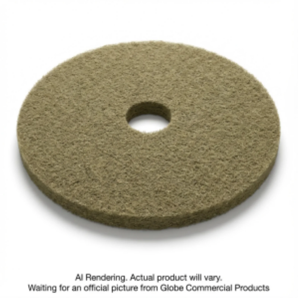 21"  Hair Blend Heavy Ultra High Speed Burnishing Pad