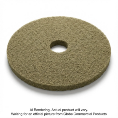 Globe Hair Blend Heavy Ultra High Speed Burnishing Pad 21" (290H-21)