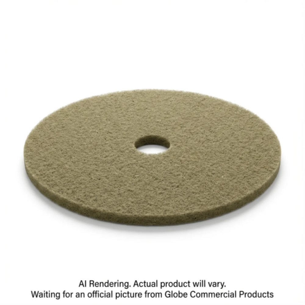 17" Duala Low Speed Clean & Shine Floor Pad