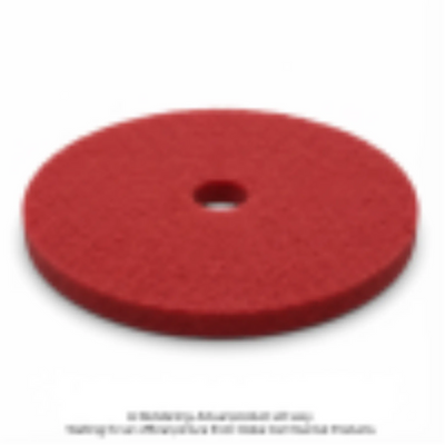 Globe 15" Red Buffing Floor Pad (220R-15)