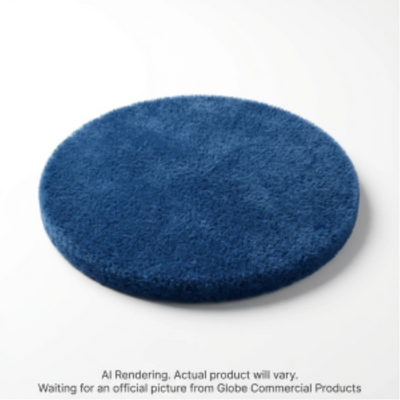 Globe 21" Blue Velvet Ultra High Speed Burnishing Pad (288V-21)
