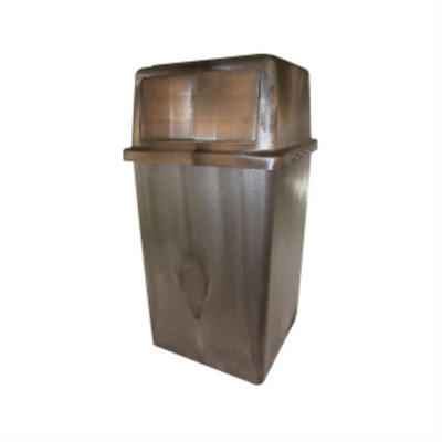 Globe 45 Gal Brown Indoor/Outdoor Container (9801)