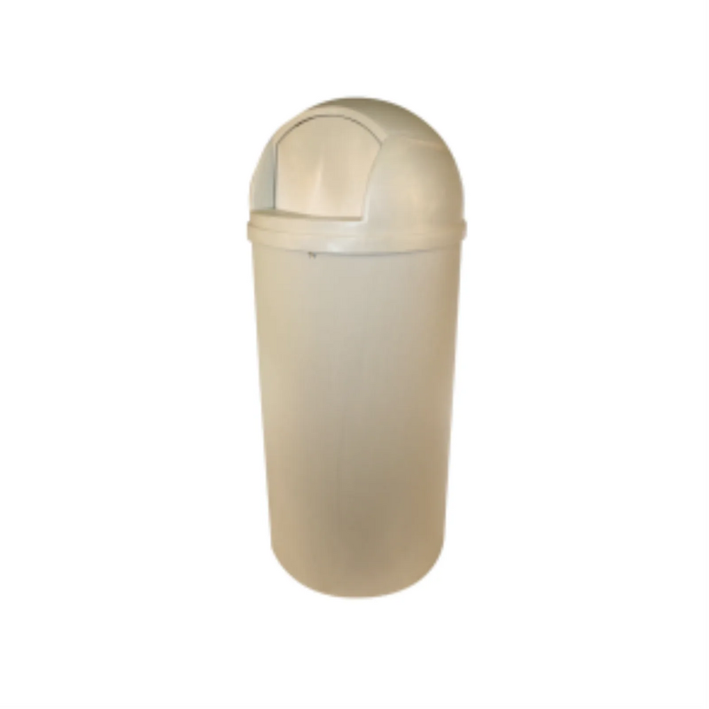 Bullet 21 Gallon Indoor/Outdoor Container Beige