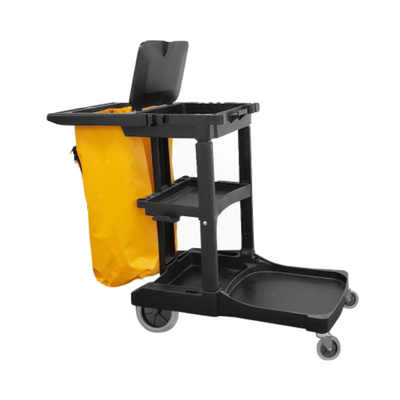 Globe Janitors Cart Heavy-Duty Premium (3001P)