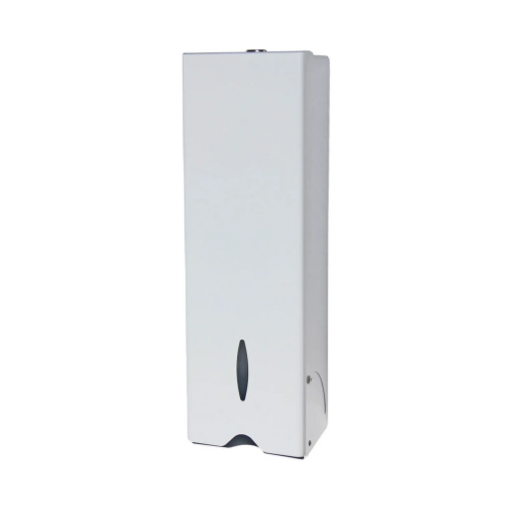Feminine Napkin Dispenser - Capacity of 50-70 pads / White