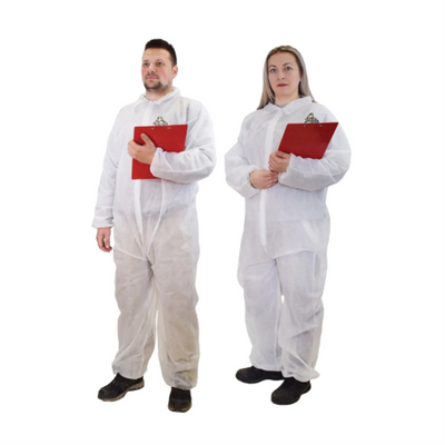 Globe Disposable Coverall Medium (7720)