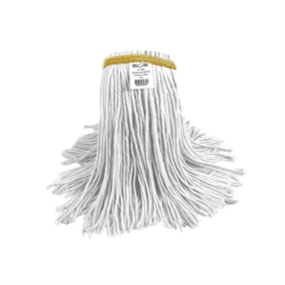 Globe Syn-Pro Synthetic Wet Mop Narrow Band White 24oz Cut End (3088)