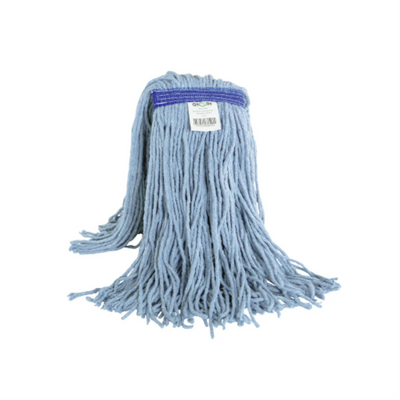 Globe Syn-Pro Synthetic Wet Mop Narrow Band 16oz Cut End Blue (3096)
