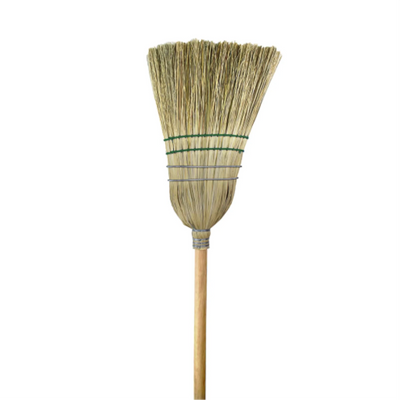 Globe Heavy-Duty Corn Broom 2 Wire 2 String (4002)