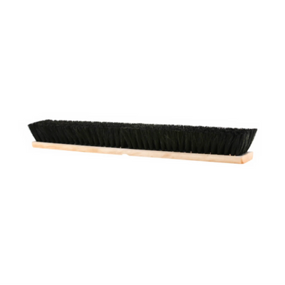Globe 36" Wood Block Broom Tampico (4556)