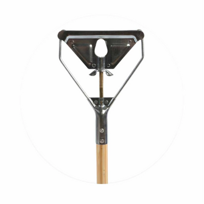 Globe Metal Head Mop Stick with 60 Wood Handle (3140)