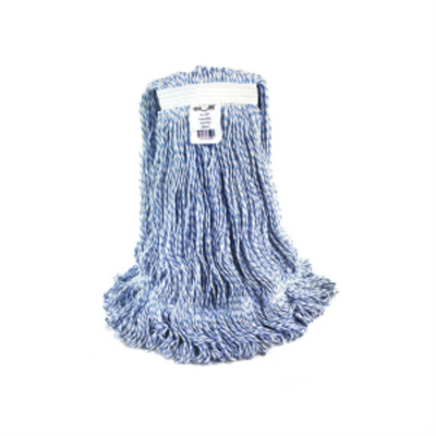 Globe Wax-Pro CandyStripe Finish Mop Small (3056)