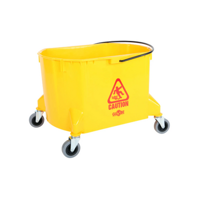 Globe 35qt Yellow Bucket (3076Y)