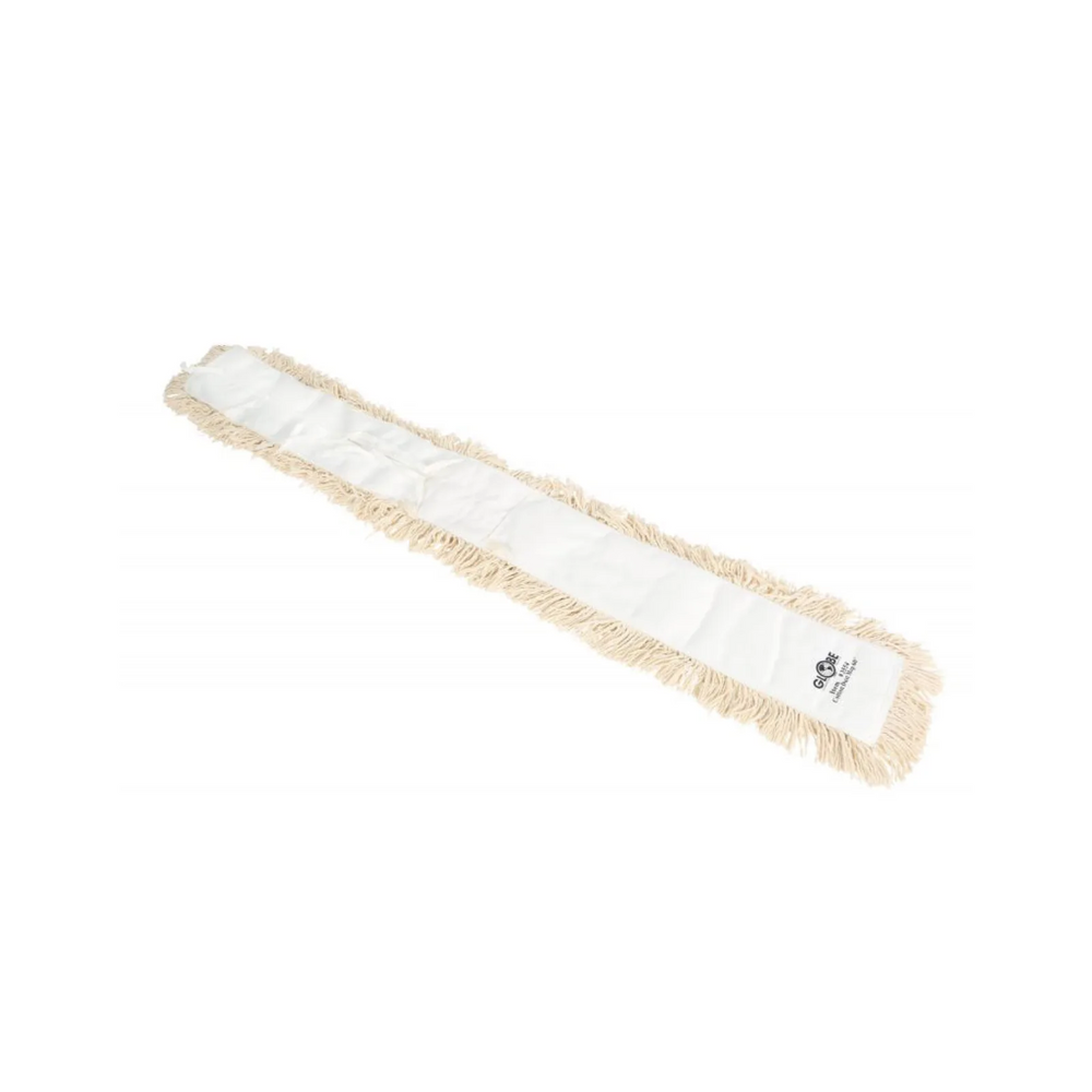 Cotton Dust Mop 60" X 5" Tie-On