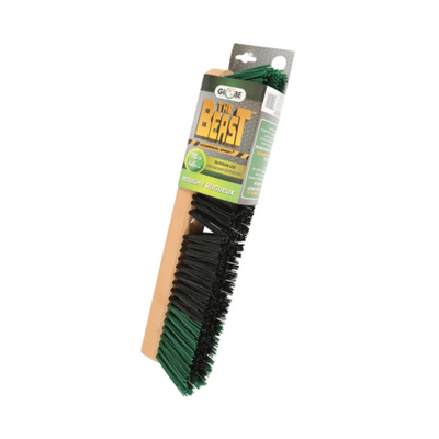 Globe 18" Heavy-Duty Beast Commercial Push Broom Head - Rough (4057)