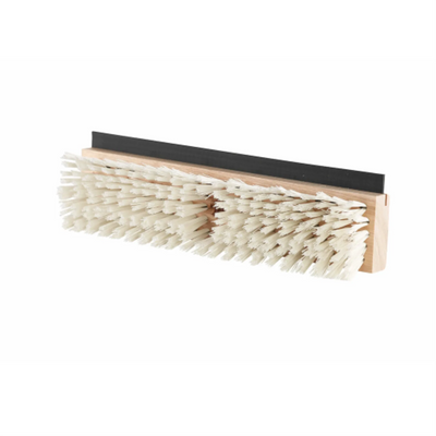 Globe 12" Deck Scrub Head with Squeegee - Poly Fiber (4252)