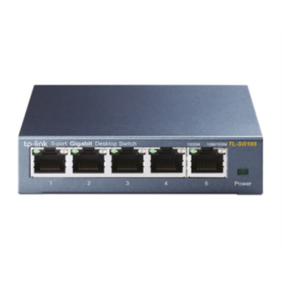 TP-Link 5-Port Desktop Gigabit Switch (TL-SG105)
