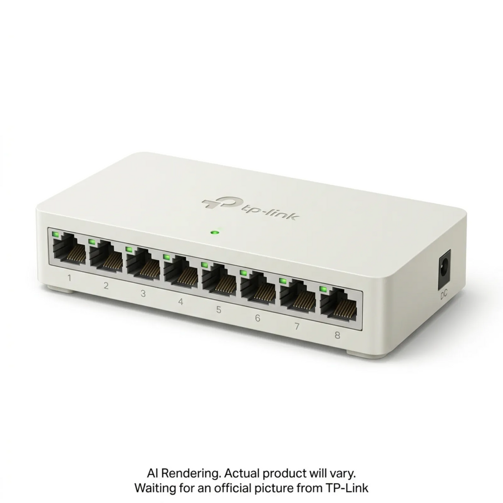 LiteWave 8-Port Gigabit Desktop Switch