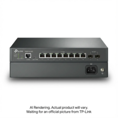 TP-Link Omada 8-Port 2.5G L2+ Managed Switch (SG3210X-M2)