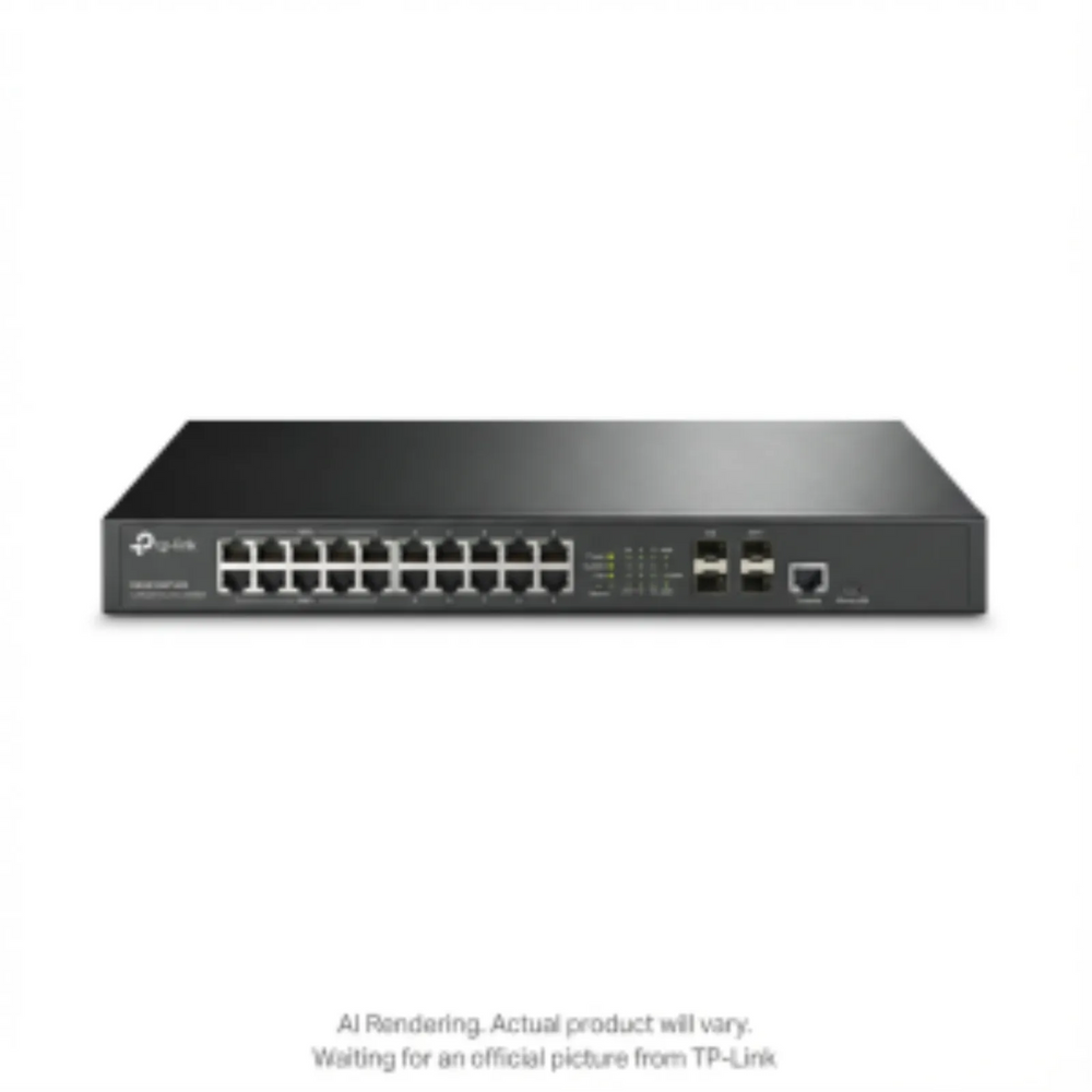 Omada 16-Port 2.5G and 2-Port 10GE SFP+ L2+ Managed Switch with 8-Port PoE+