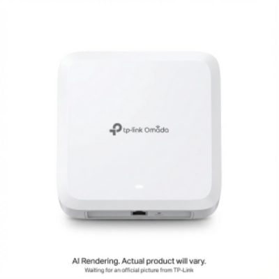 TP-Link AX3000 Indoor Outdoor Dual Band Wi-Fi 6 Access Point (EAP650-D120-Outdoor)