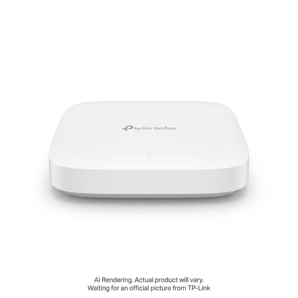 Omada BE15000 Ceiling Mount Tri-Band Wi-Fi 7 Access Point
