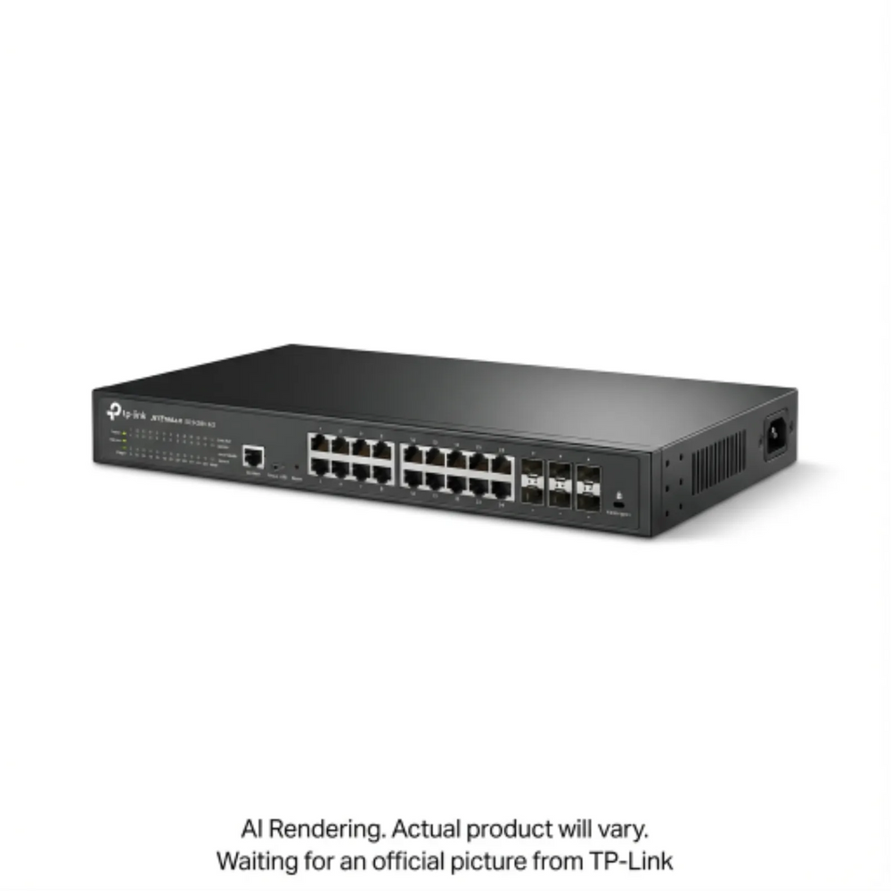 JetStream™ 24-Port 2.5GBASE-T L2+ Managed Switch with 4 10GE SFP+ Slots