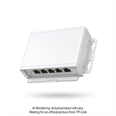 TP-Link Omada 5-Port Gigabit Smart Switch with 1-Port PoE++ and 4-Port PoE+ (SG2005P-PD)