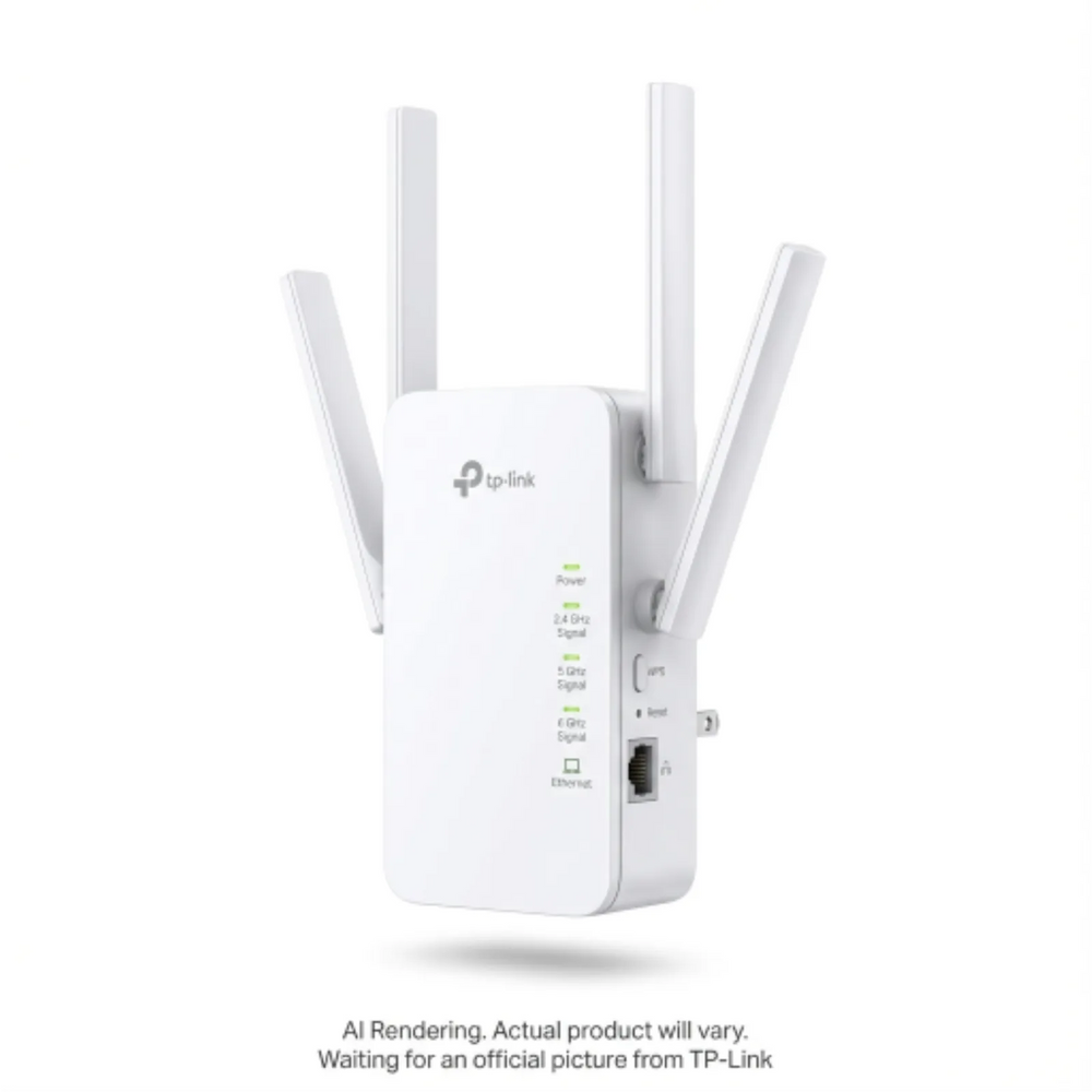 AXE5400 Wi-Fi 6E Range Extender