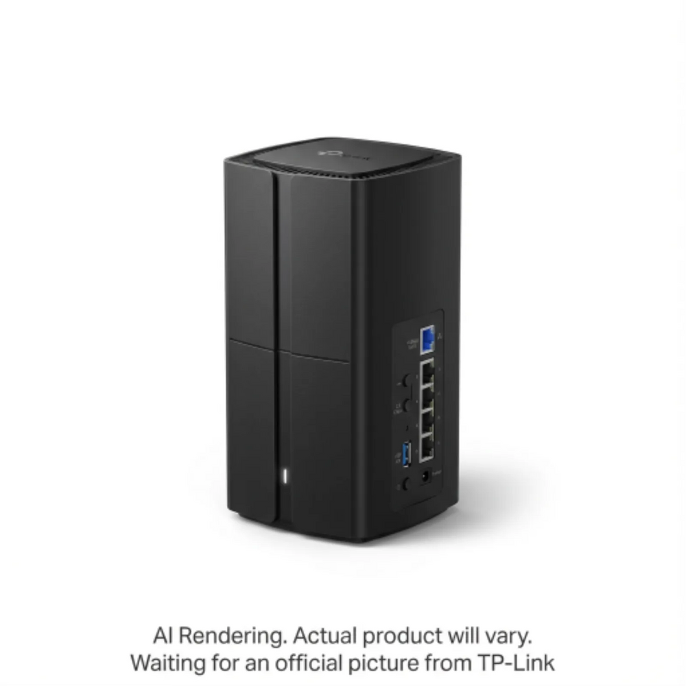 BE9700 Tri-Band Wi-Fi 7 Router