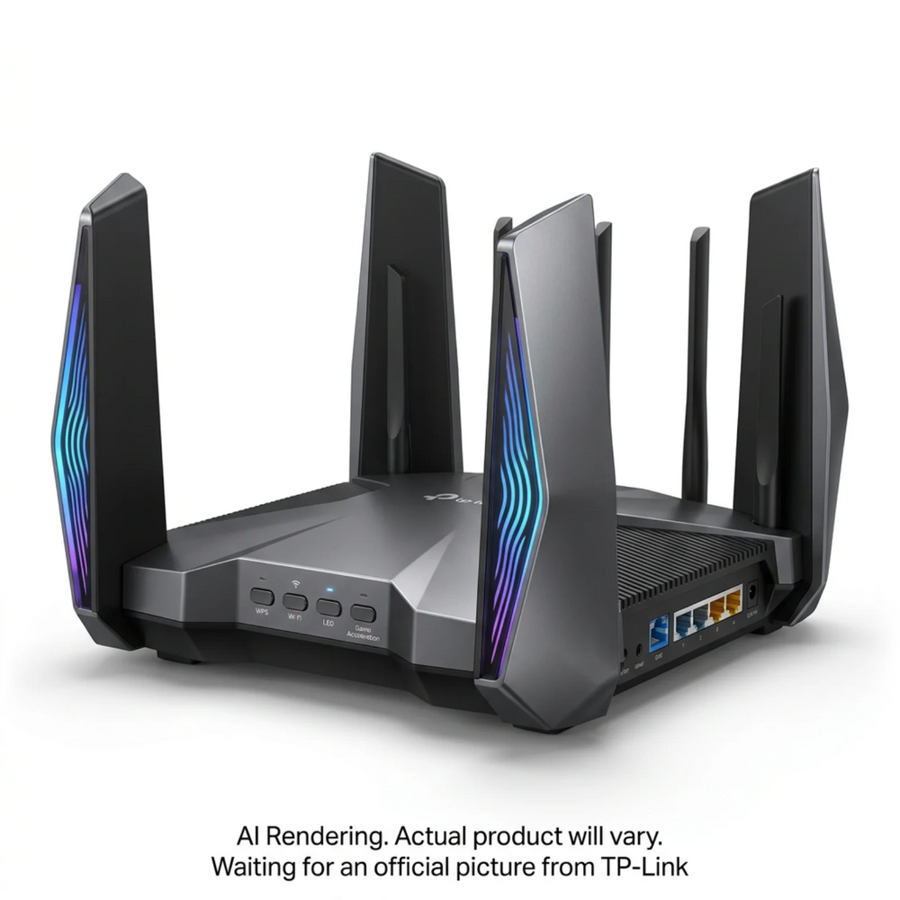 BE19000 Tri Band Wi-Fi 7 Gaming Router
