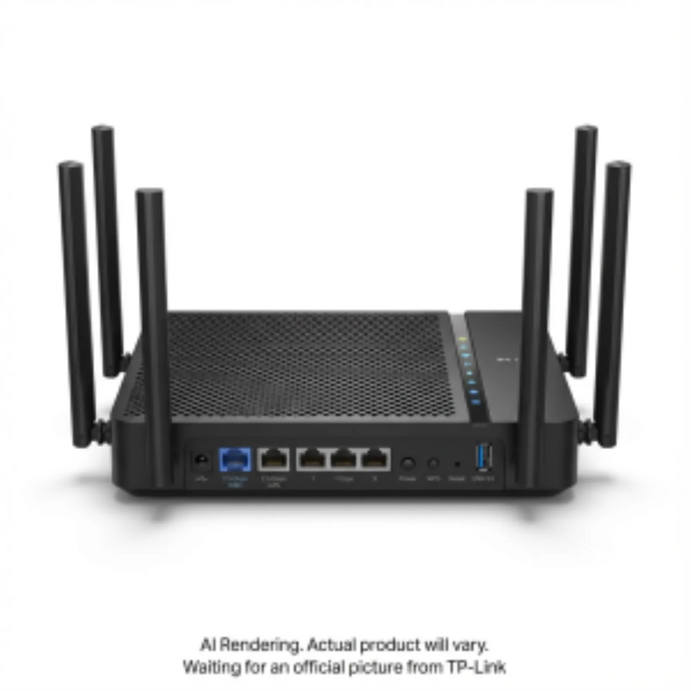 BE6500 Dual-Band Wi-Fi 7 Router