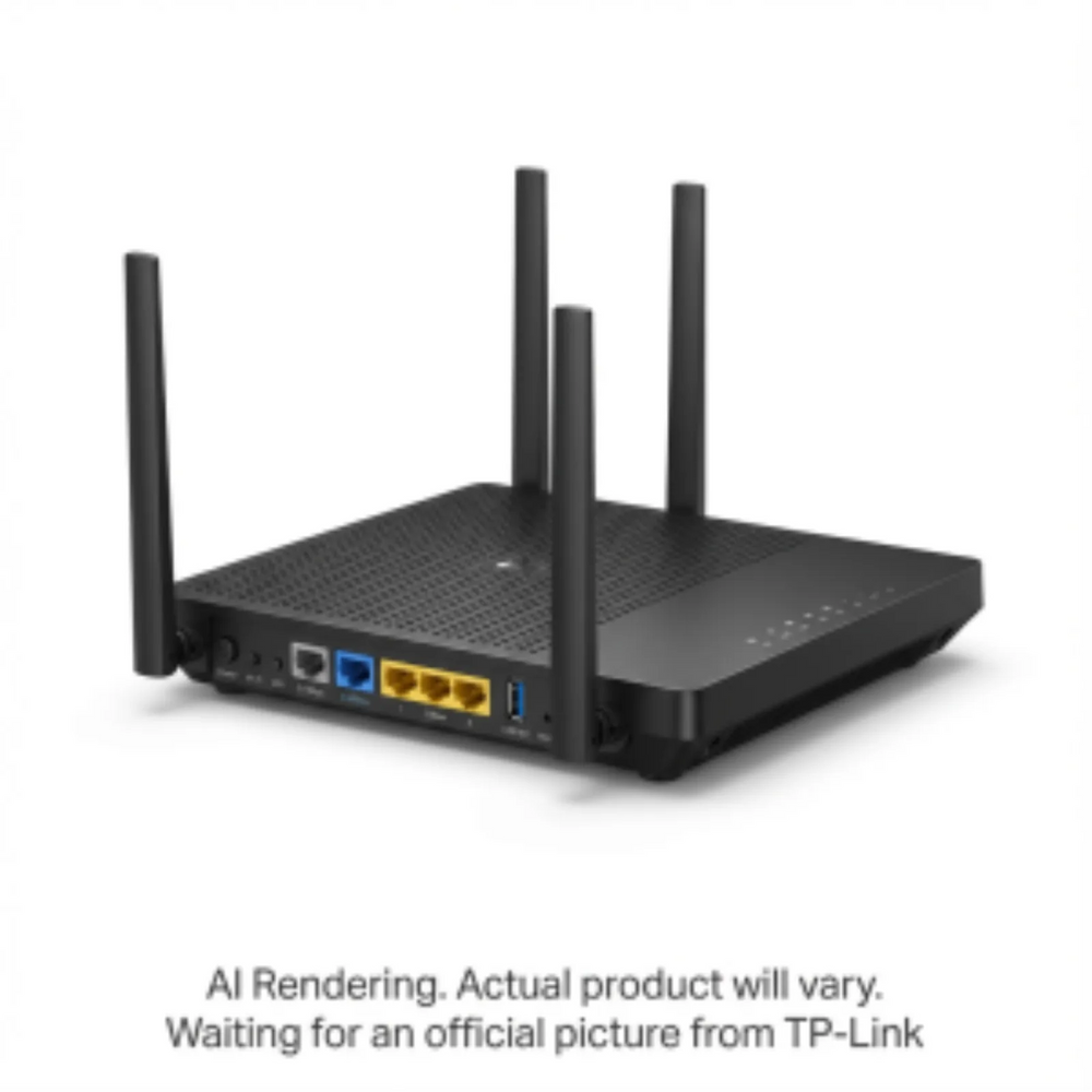 BE3600 Dual-Band Gigabit Wi-Fi 7 Router