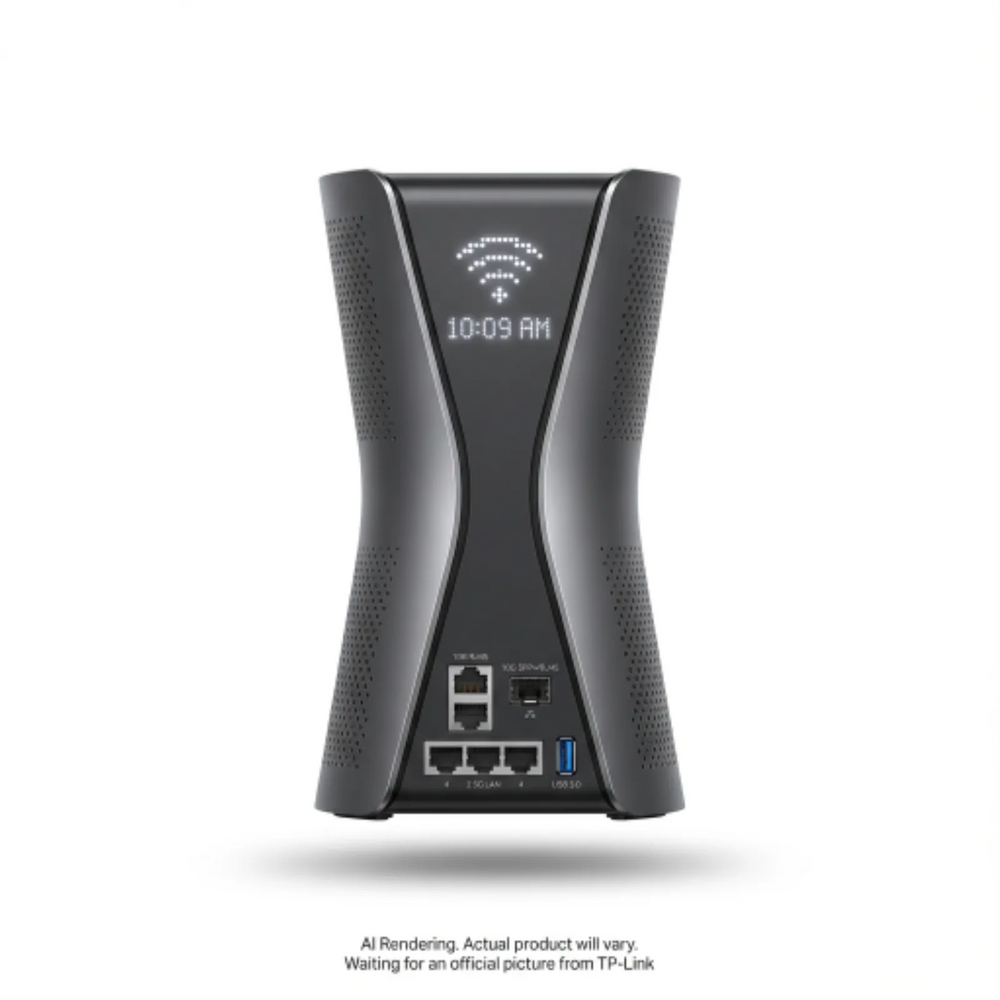 BE19000 Tri Band Wi-Fi 7 Router
