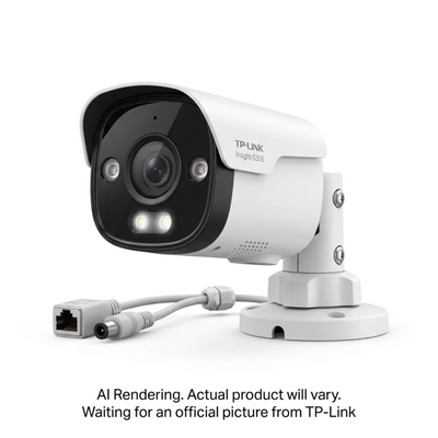 TP-Link 5MP Full-Color Bullet Network Camera 2.8mm Lens (Insight S355(2.8mm))